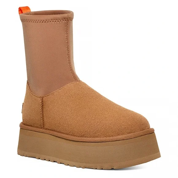 UGG Classic Dipper Platform Boot (9) FINAL SALE - Picture 2 of 4